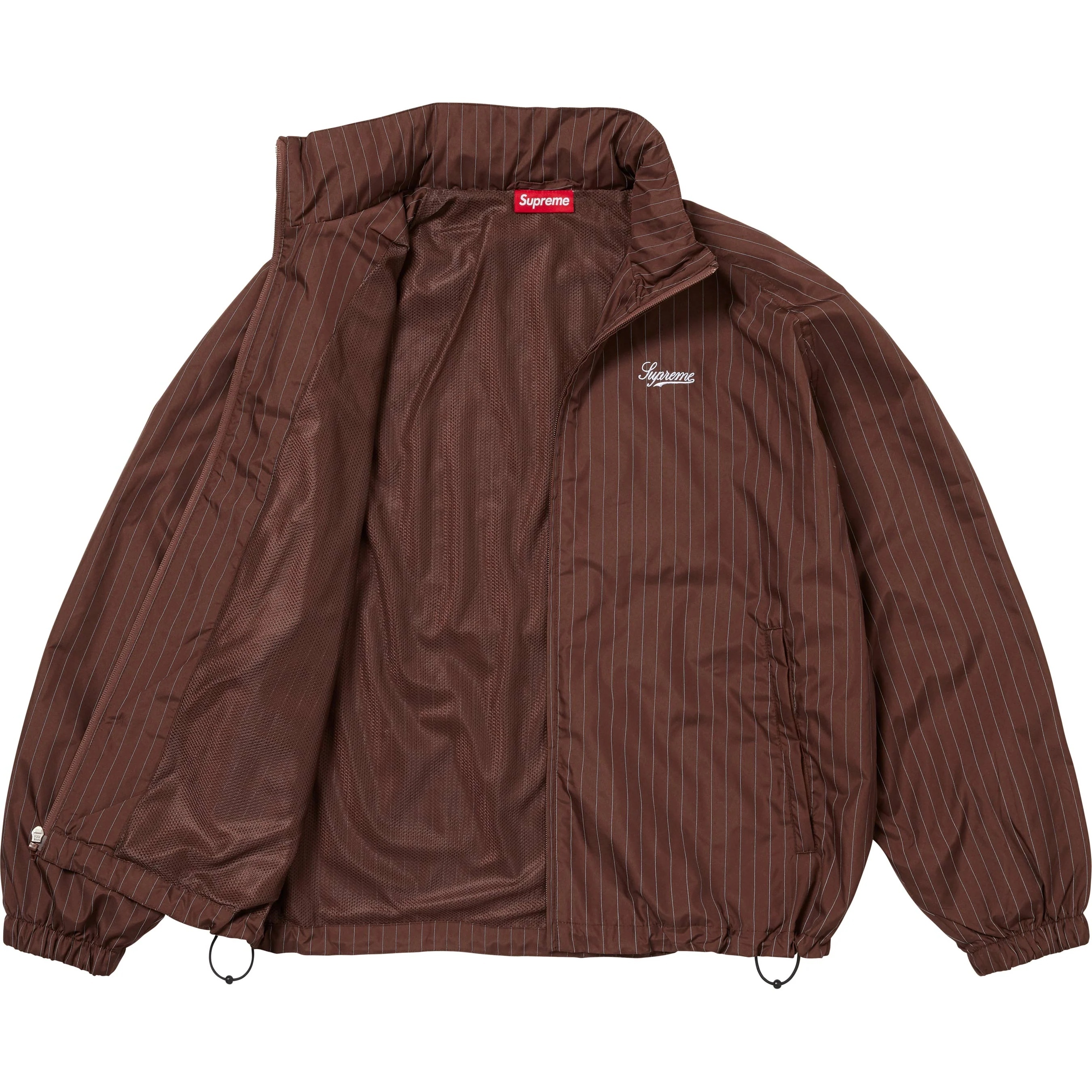 Reflective Pinstripe Track Jacket view 17